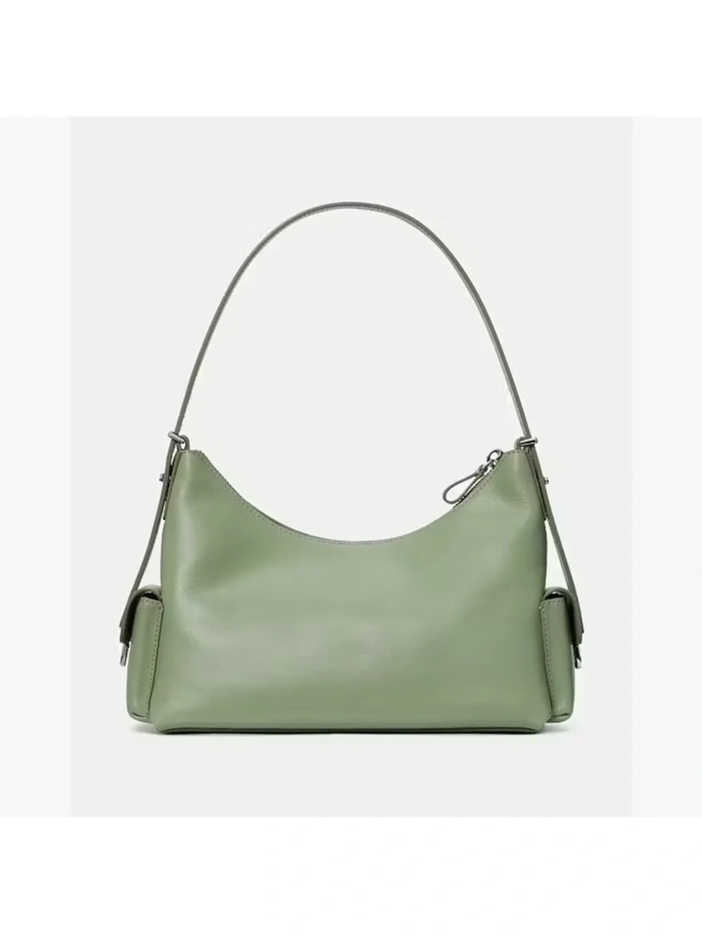 Kate Spade New York Cargo Leather Shoulder Bag Balsam Green